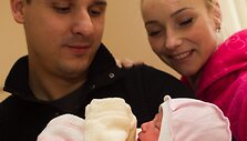 Vilniaus gimdymo namuose sausio 1-ąją gimę kūdikiai.