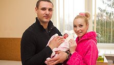 Vilniaus gimdymo namuose sausio 1-ąją gimę kūdikiai.