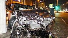 Vilniuje susidūrė &bdquo;Ford&ldquo; ir &bdquo;Alfa Romeo&ldquo;, nukentėjo penkiametė