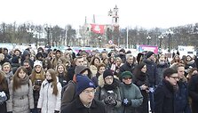 Luki&scaron;kių aik&scaron;tėje Vilniuje neužmir&scaron;tuolių pieva