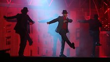 Akimirka i&scaron; miuziklo &bdquo;Thriller-Live&ldquo; 