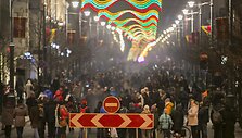 Gedimino prospekte &ndash; 16 simbolinių laužų