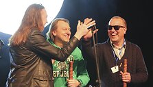 Knygų mugėje duris atvėrė &bdquo;Muzikos salė&ldquo;