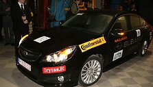 Konkurso &bdquo;Metų automobilis 2010&rdquo; akimirkos.