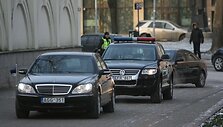 Dalia Grybauskaitė priėmė Estijos prezidentą Toomą Hendriką Ilvesą ir Latvijos prezidentą Valdį Zatlerį.