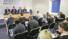 Socialdemokratų spaudos konferencija