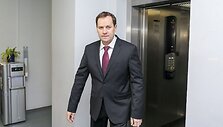 Valdemaras Toma&scaron;evskis džiaugiasi rinkimų rezultatais