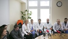 Estrėjos krūtinėje jau plaka i&scaron; Prancūzijos atgabenta donoro &scaron;irdis