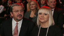 Audrius Siaurusevičius su žmona