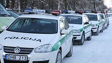 Vilniaus policijos patruliai ruo&scaron;iasi Naujųjų Metų sutiktuvėms