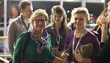 Vida Rama&scaron;kienė ir Ilma Cikanaitė
