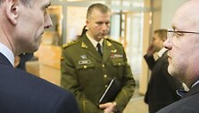 Valstybės saugumo departamentas pristatė 2014 metų grėsmių nacionaliniam saugumui vertinimą.