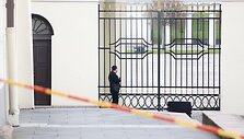 Vyras grasino susprogdinti prezidentūrą