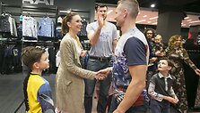 K&scaron;i&scaron;tofo Lavrinovičiaus &scaron;eima ir Rimantas Kaukėnas
