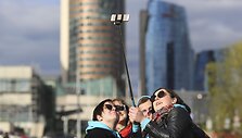 Vilniečiai ruo&scaron;iasi Remigijaus &Scaron;ima&scaron;iaus inauguracijai