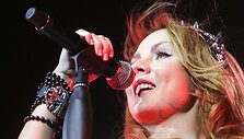 Rusijos popmuzikos princesės MakSim koncertas Vilniuje