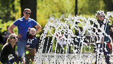 Vilniečiai mėgavosi pavasari&scaron;ka sekmadienio popiete