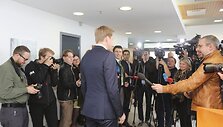 Remigijus &Scaron;ima&scaron;ius komentavo  &bdquo;Air Lituanica&ldquo; likimą