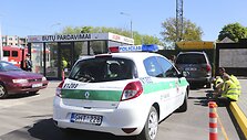 Specialiosios tarnybos pirmadienio rytą sukeltos ant kojų dėl minosvaidžio minų.