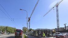 Specialiosios tarnybos pirmadienio rytą sukeltos ant kojų dėl minosvaidžio minų.