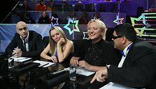 Laidos &bdquo;Dvi minutės &scaron;lovės&ldquo; filmavimas