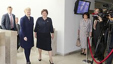Dalia Grybauskaitė ir Loreta Graužinienė