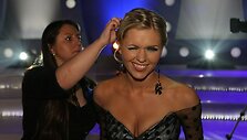 Muzikinės miestų ir chorų  kovos &bdquo;Chorų karuose&ldquo; akimirka