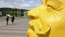Meno mugės &bdquo;ArtVilnius&lsquo;15&ldquo; atidarymas
