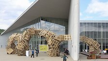 Meno mugės &bdquo;ArtVilnius&lsquo;15&ldquo; atidarymas