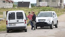 Vilniaus rajone susidūrė trys automobiliai
