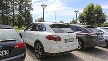 Pauliaus Jankūno automobilis
