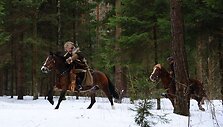 Pirmosios filmo &bdquo;Tadas Blinda&ldquo; filmavimo akimirkos