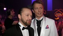 Vakaro vedėjai Martynas Starkus ir Giedrius Masalskis