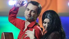 Laidos filmavimo akimirka