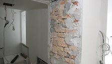 Vyriausybės vadovo rezidencijoje Turni&scaron;kėse darbuojasi statybininkai