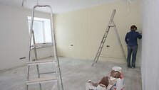 Vyriausybės vadovo rezidencijoje Turni&scaron;kėse darbuojasi statybininkai