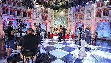 Muzikinės pasakos filmavimas