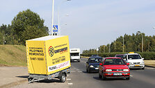 Reklaminės priekabos
