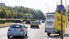 Reklaminės priekabos