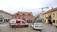 Vilniuje, Užupyje, rastas sprogmuo