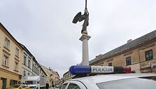 Vilniuje, Užupyje, rastas sprogmuo