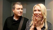  Talentų pristatymo &bdquo;Žvaigždžių duetuose&ldquo; akimirka