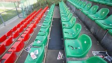 Tribūna, kurioje renkasi i&scaron;tikimiausi Lietuvos futbolo rinktinės gerbėjai