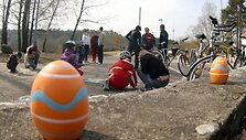 &bdquo;Verbų &scaron;e&scaron;tadienio&ldquo; akimirka