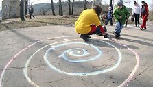&bdquo;Verbų &scaron;e&scaron;tadienio&ldquo; akimirka