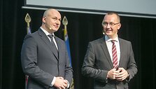 Rolandas Ki&scaron;kis ir Edvardas &Scaron;ileris