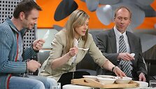 Laidoje &bdquo;Be grimo&ldquo; buvo diskutuoja apie E maisto sudėtyje.