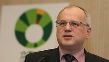 Lietuvos paviljono generalinis komisaras Romas Jankauskas