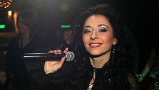 Koncerte dainininkė &scaron;ėlo ir dainavo kartu su savo i&scaron;tikimiausiais gerbėjais.