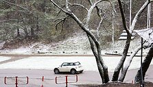 Vilniečiai pro langą i&scaron;vydo pirmąsias snaiges